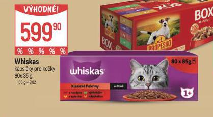 WHISKAS KAPSIKY PRO KOKY