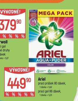 ARIEL PRAC PROSTEDEK