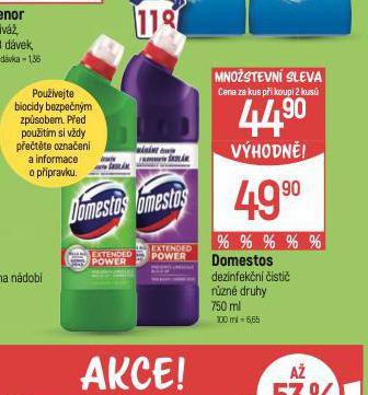 DOMESTOS DEZINFEKN ISTI