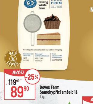 FREEE DOVES FARM SAMOKYPC SMS BL BEZ LEPKU