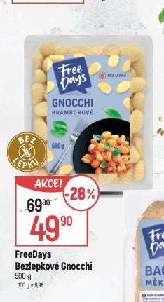 FREEDAYS BEZLEPKOV GNOCCHI