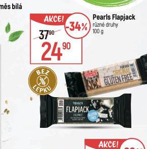 PEARLS FLAPJACK