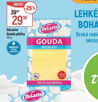 DELACTO GOUDA PLTKY