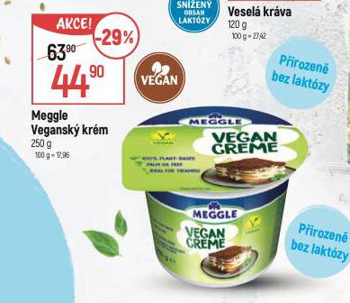 MEGGLE VEGANSK KRM