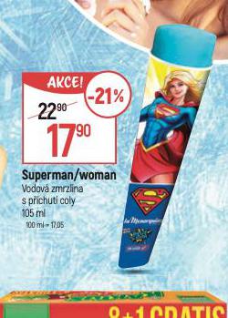 SUPERMAN / WOMAN
