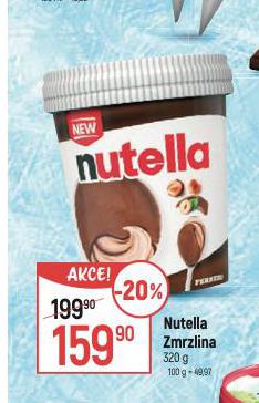 NUTELLA ZMRZLINA