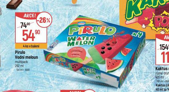 PIRULO VODN MELOUN