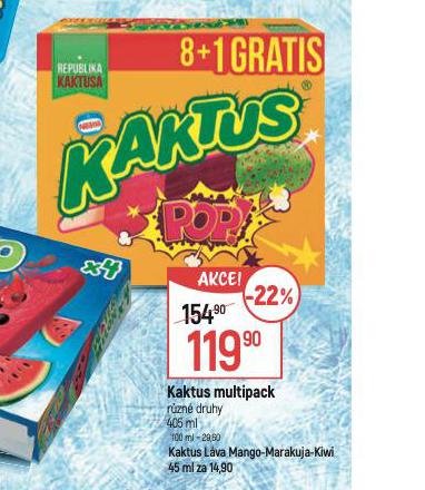KAKTUS MULTIPACK