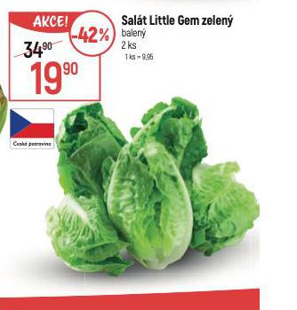 SALT LITTLE GEM ZELEN