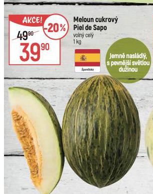 MELOUN CUKROV PIEL DE SAPO