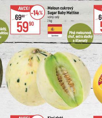 MELOUN CUKROV SUGAR BABY MATTISE