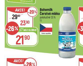 BOHEMILK ERSTV MLKO 1,5%