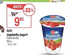 ZOTT JOGOBELLA JOGURT