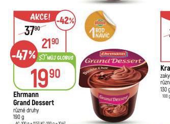 EHRMANN GRAND DESSERT