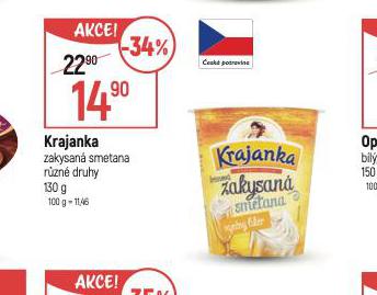 KRAJANKA ZAKYSAN SMETANA