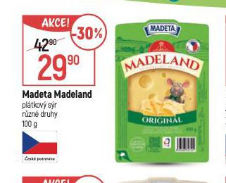 MADETA MADELAND PLTKOV SR