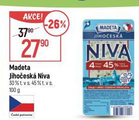 MADETA JIHOESK NIVA 