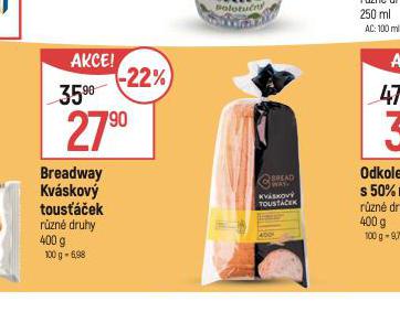 BREADWAY KVSKOV TOUSTEK