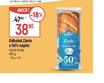 ODKOLEK ZVIN S 50% NPLN