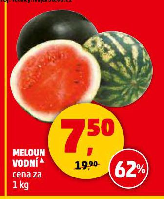 MELOUN VODN
