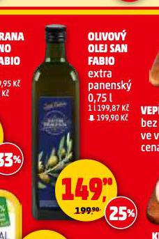 OLIVOV OLEJ SAN FABIO
