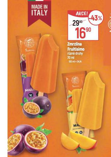 ZMRZLINA FRUITISIMO