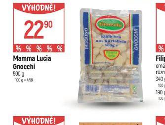 MAMMA LUCIA GNOCCHI