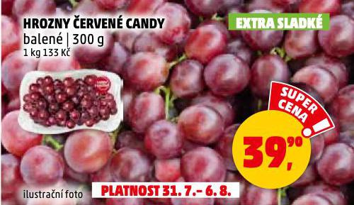HROZNY ERVEN CANDY