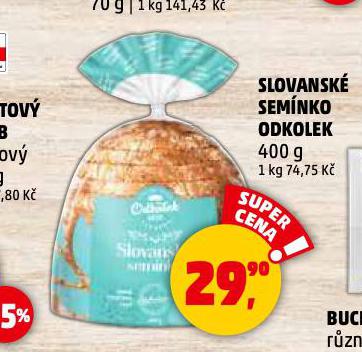 SLOVANSK SEMNKO ODKOLEK