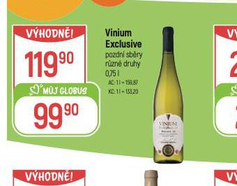 VINIUM EXCLUSIVE