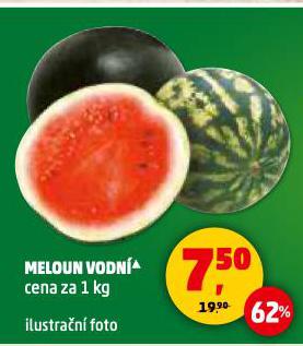 MELOUN VODN