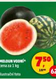 MELOUN VODN