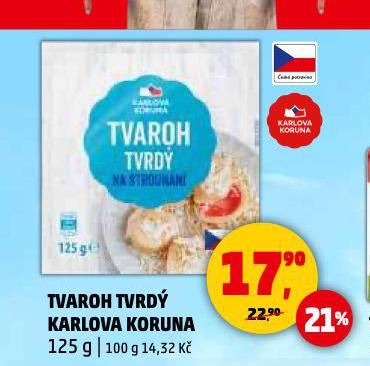 TVAROH TVRD
