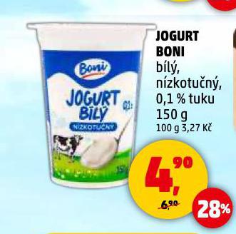 JOGURT BONI