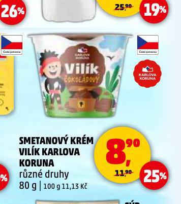 SMETANOV KRM VILK