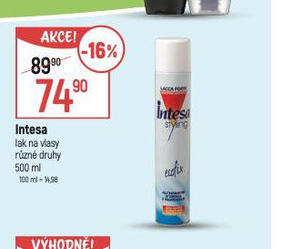 INTESA LAK NA VLASY