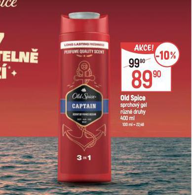OLD SPICE SPRCHOV GEL
