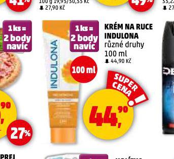 INDULONA KRM NA RUCE
