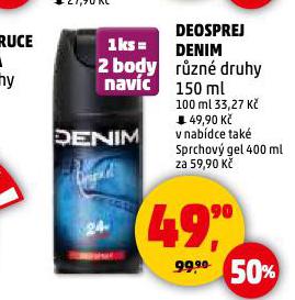 DEOSPREJ DENIM