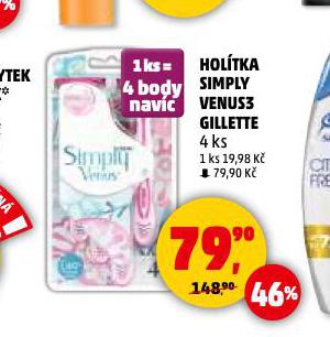 GILLETTE JEDNORZOV HOLTKA