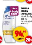 HEAD & SHOULDERS AMPON NA VLASY