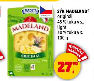 SR MADELAND