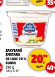 ZAKYSAN SMETANA DE LUXE 20% KUNN
