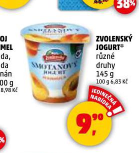 ZVOLENSK JOGURT