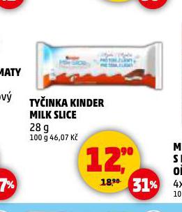 TYINKA KINDER MILK-SLICE