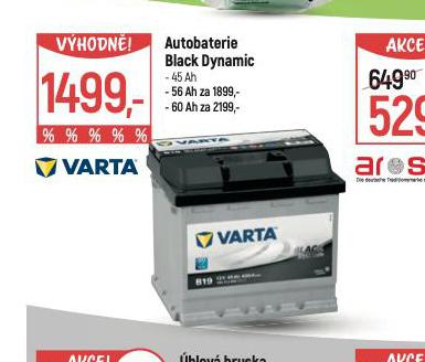 AUTOBATERIE 45 Ah