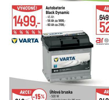 AUTOBATERIE 56 Ah
