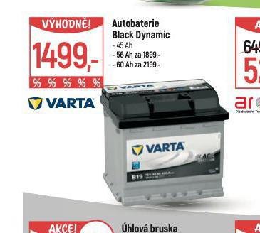 AUTOBATERIE 60 Ah