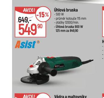 ASIST HLOV BRUSKA