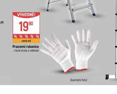PRACOVN RUKAVICE
